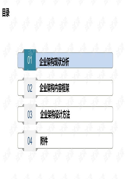 企業數字化轉型架構設計 從戰略到落地的全面規劃